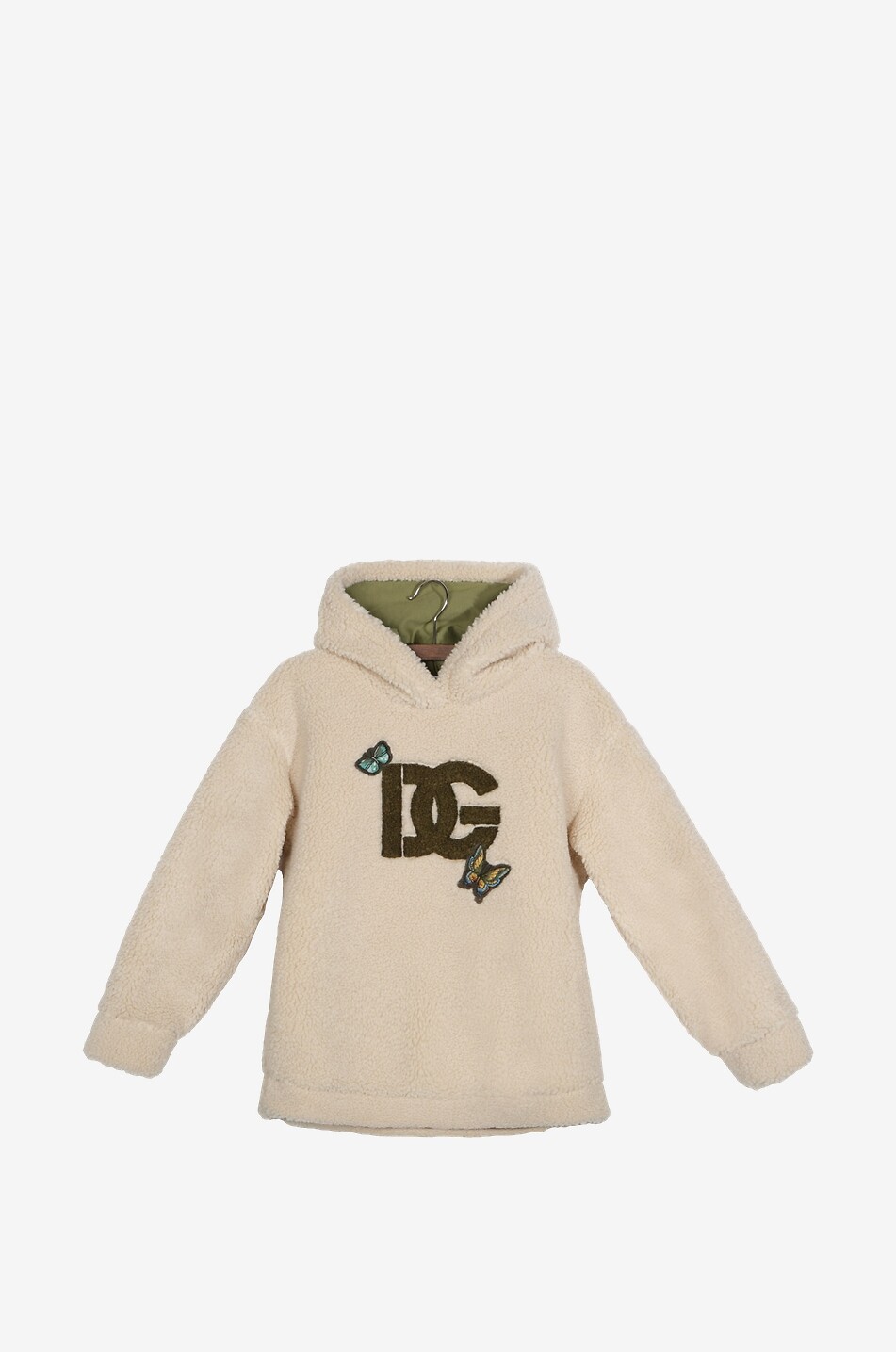 Mädchen-Kapuzensweatshirt aus Plüsch Inside Nature