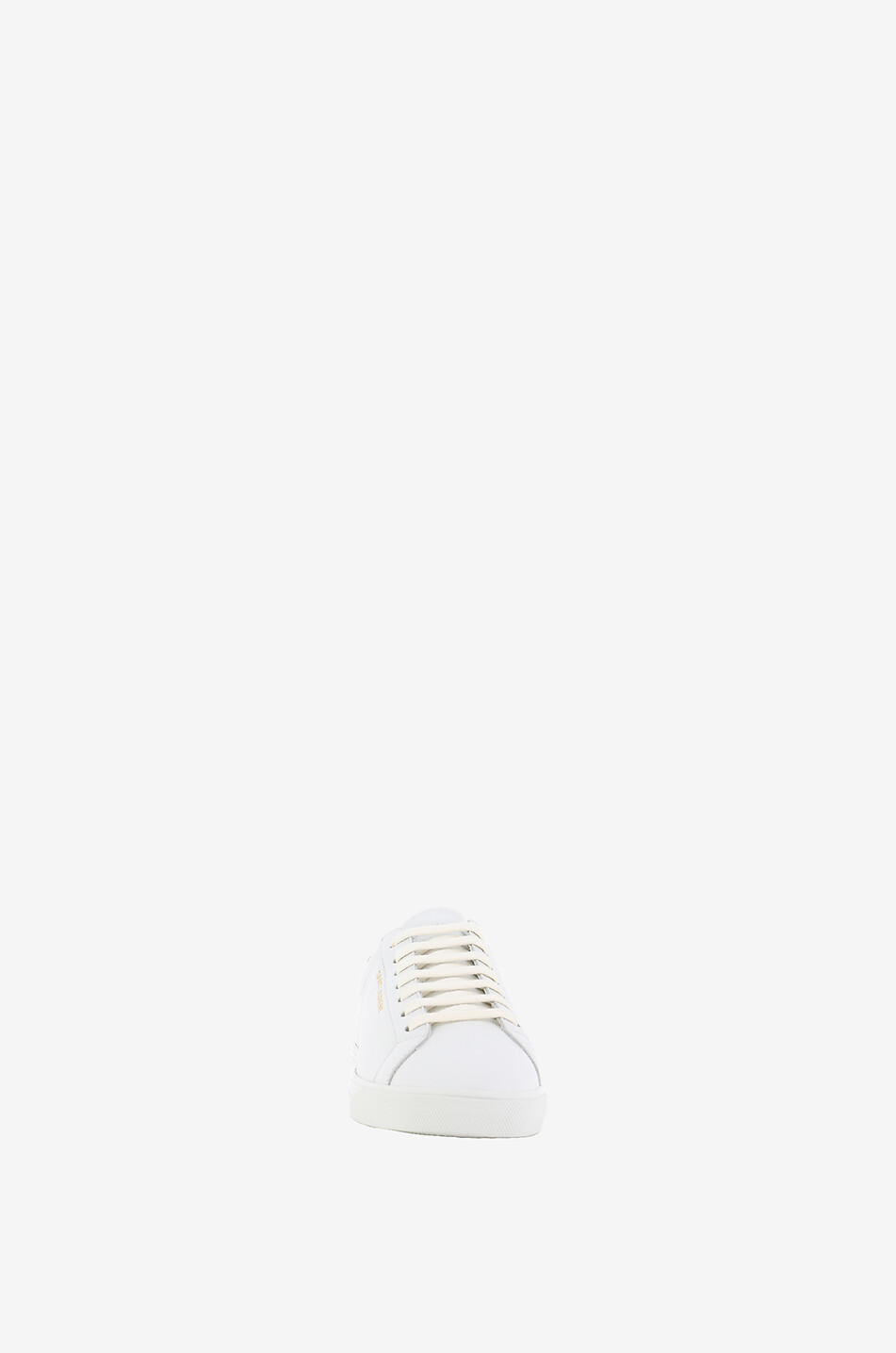 Baskets basses en cuir lisse Andy