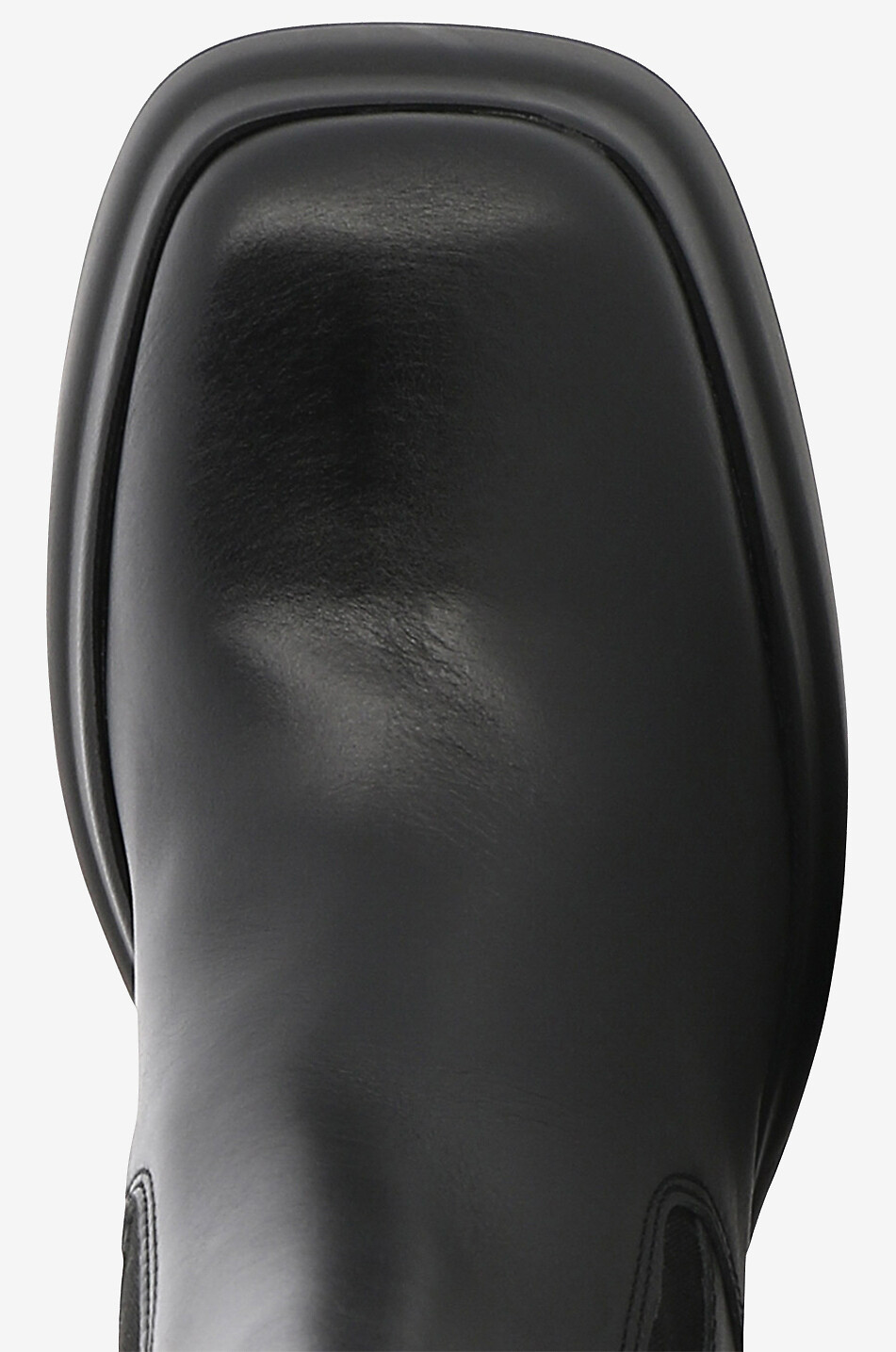 KURT GEIGER LONDON Stiefeletten mit Absatz aus Glattleder Stomp Damen SCHWARZ 5