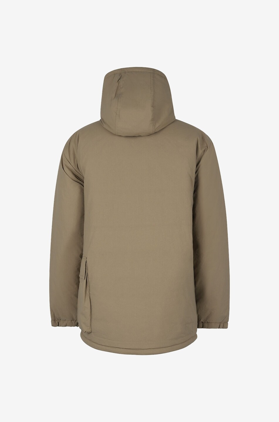 Daunenjacke mit Kapuze aus recyceltem Nylon Stayout