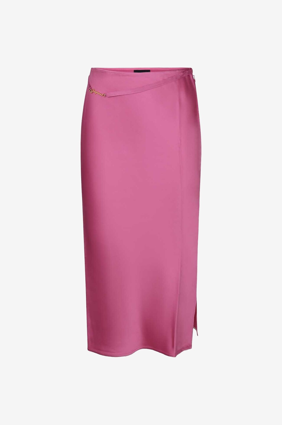 JACQUEMUS Midirock aus Satin La Notte Damen ROSA 1