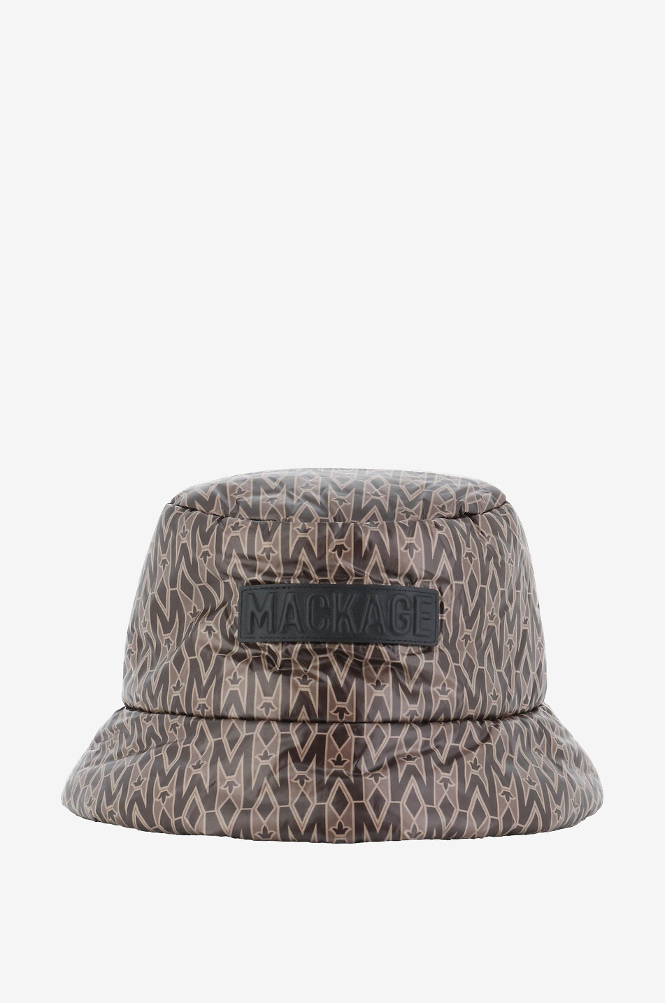 MACKAGE Maddy-MG padded water-repellent nylon bucket hat Women BROWN 1