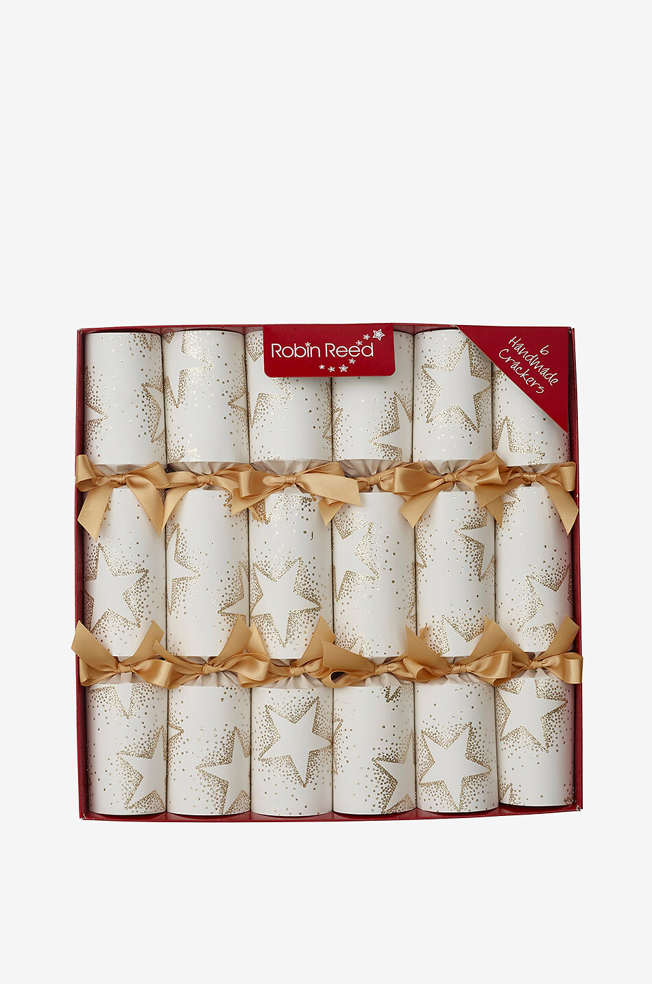 Coffret de 6 crackers de Noël - ROBIN REED - MULTICOLORE - Bongénie Outlet