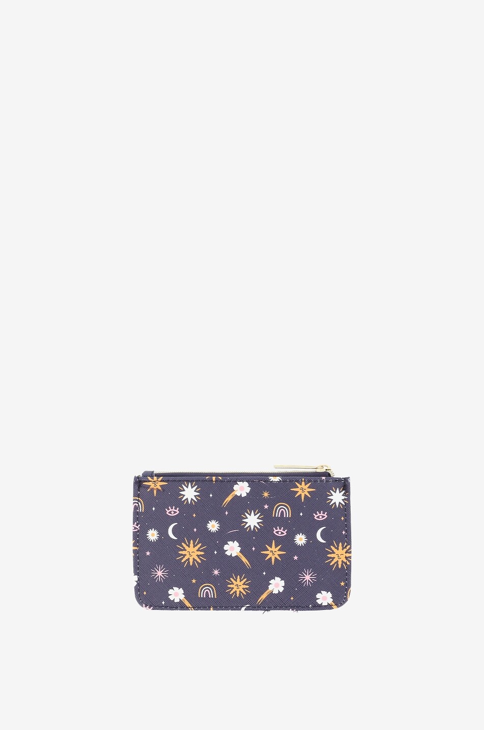 ESTELLA BARTLETT Kartenetui mit Reissverschluss Rectangle Charly Clement Damen BLAU 1