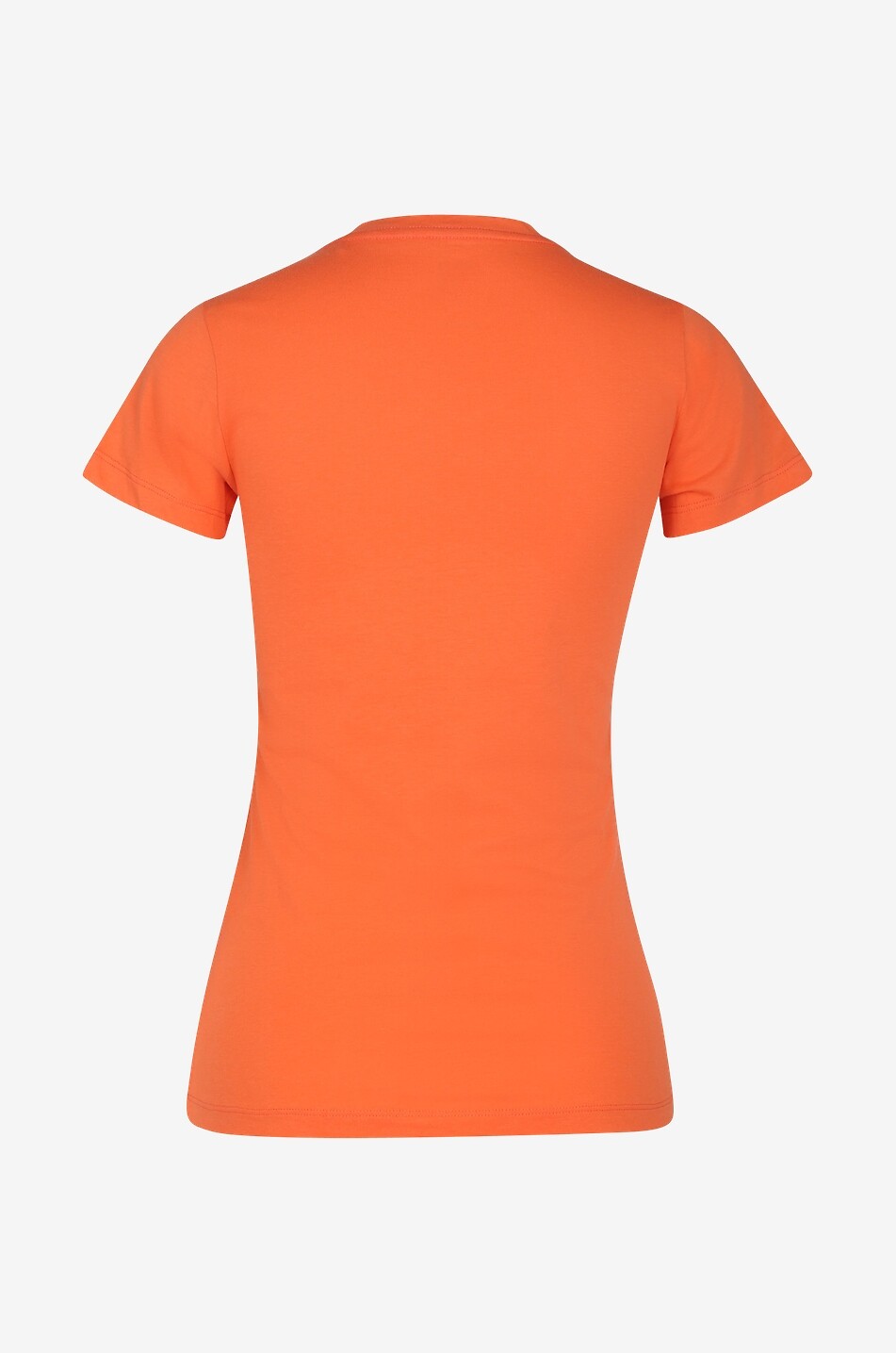 BLACK YAK Kurzarm-T-Shirt mit V-Ausschnitt Senepol Damen MITTELORANGE 2