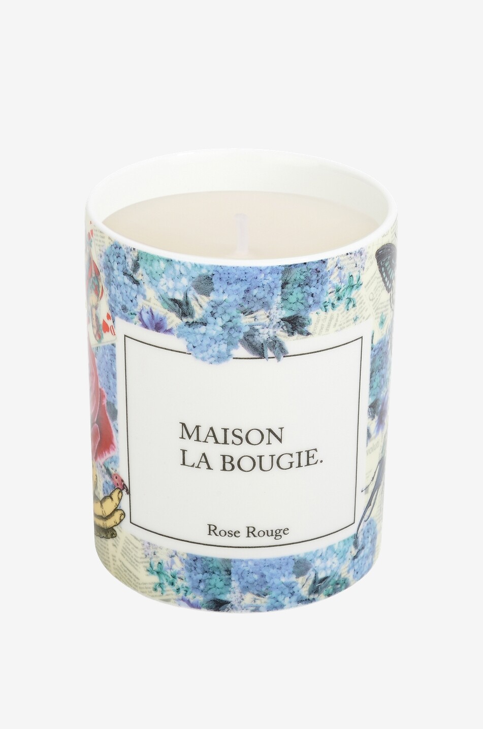 Bougie parfumée en céramique Paris Roma Rose Rouge - 350 g