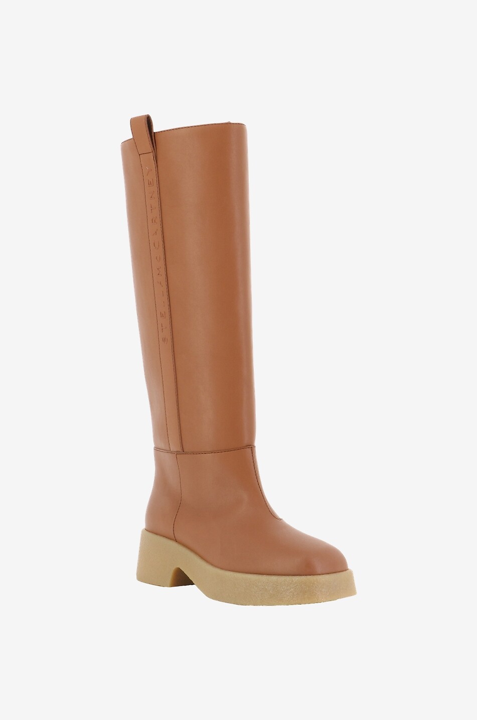 Bottes plates en cuir synthétique Skyla 50
