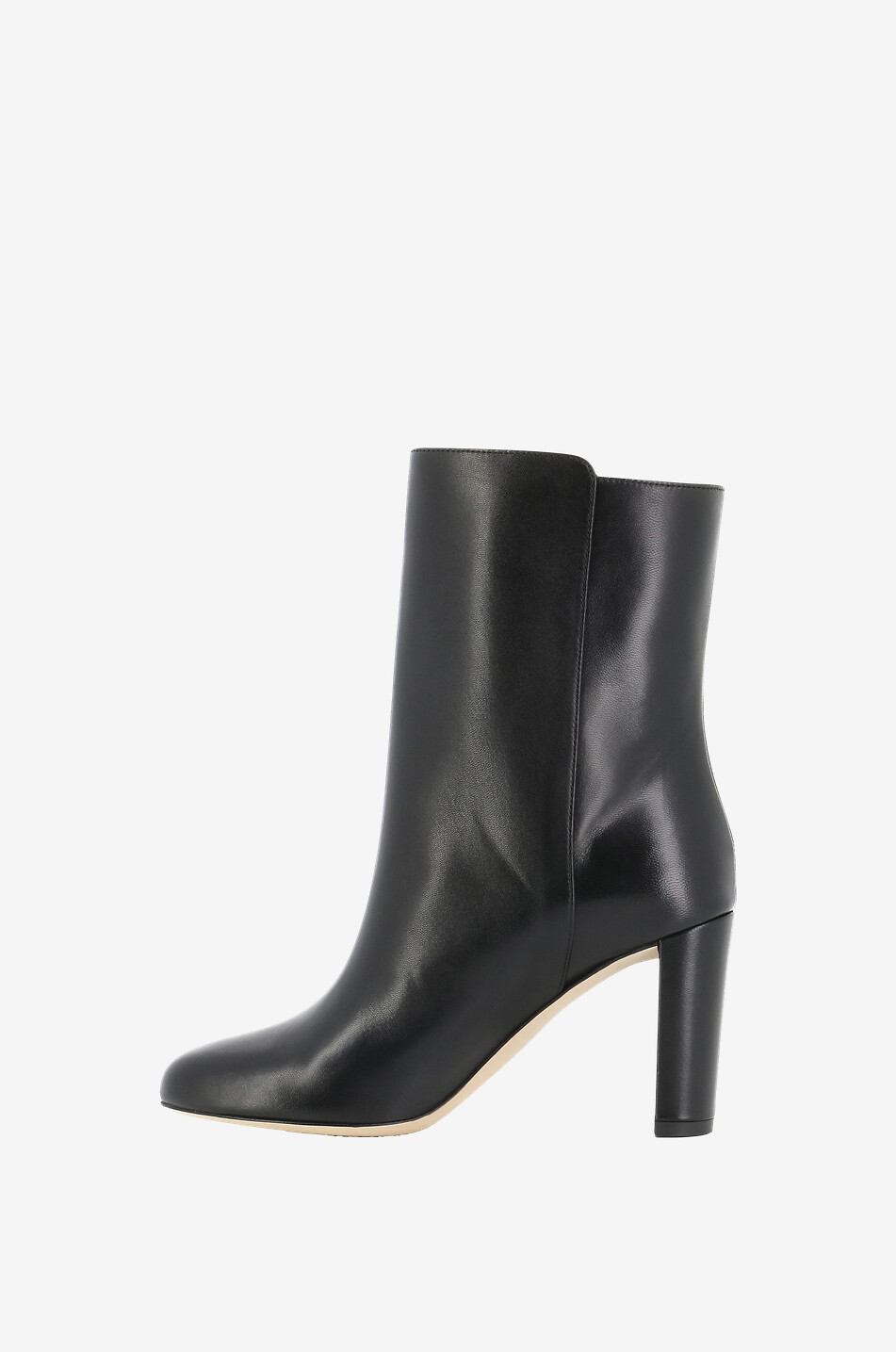 JIMMY CHOO Rina 85 heeled nappa leather ankle boots Women BLACK 3