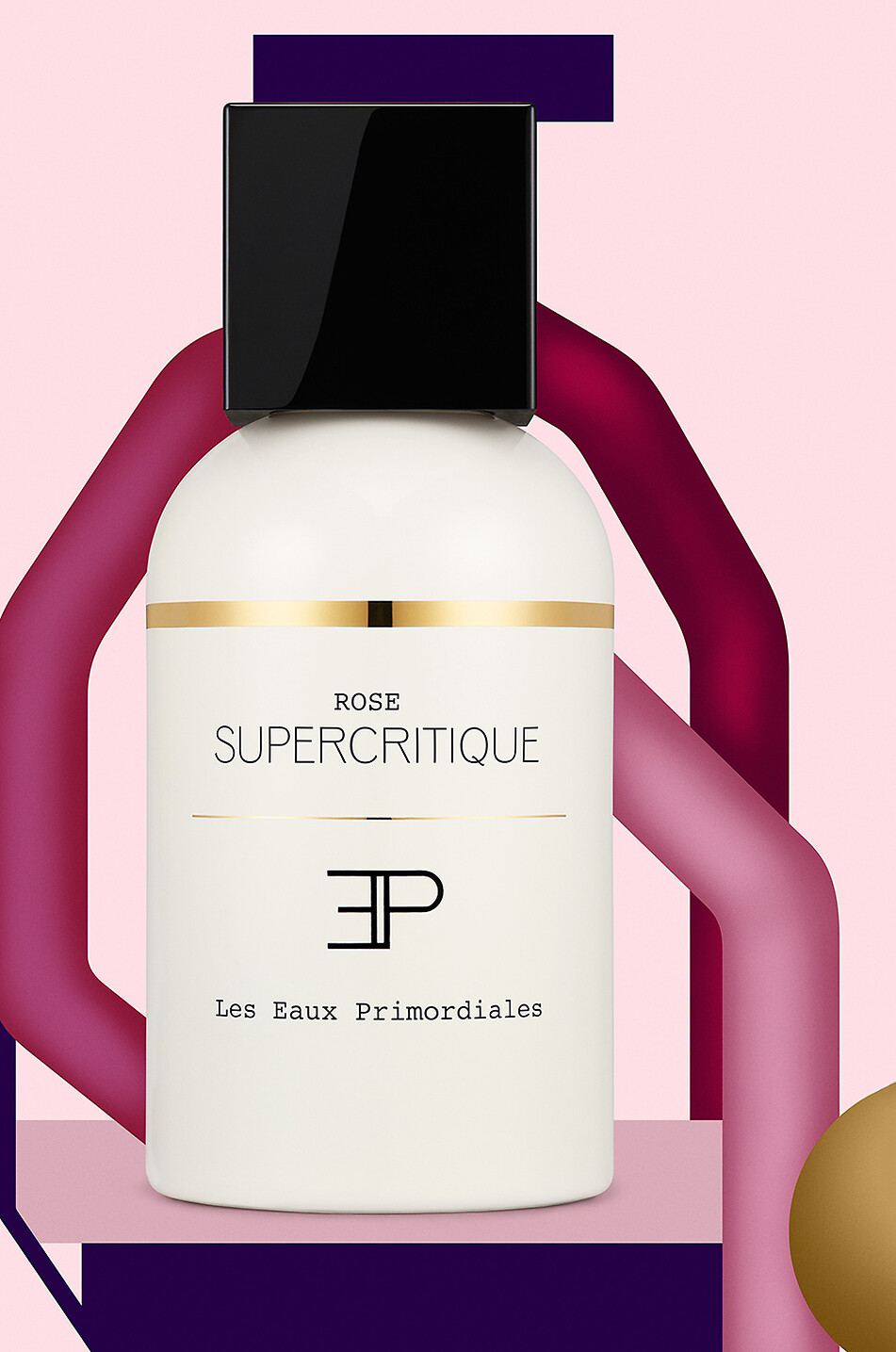 LES EAUX PRIMORDIALES Rose Supercritique eau de parfum - 100ml Unisex Colourless 2
