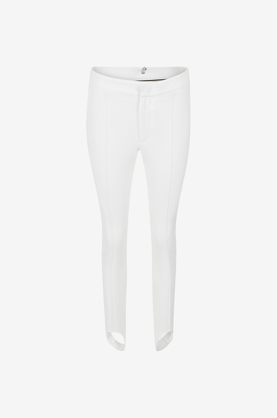 MONCLER GRENOBLE Steghose aus Twill Performance & Style Damen CREMEFARBEN 1