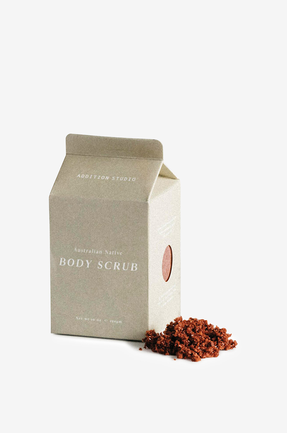 ADDITION STUDIO Australian Native Body Scrub Unisex BEIGE 4