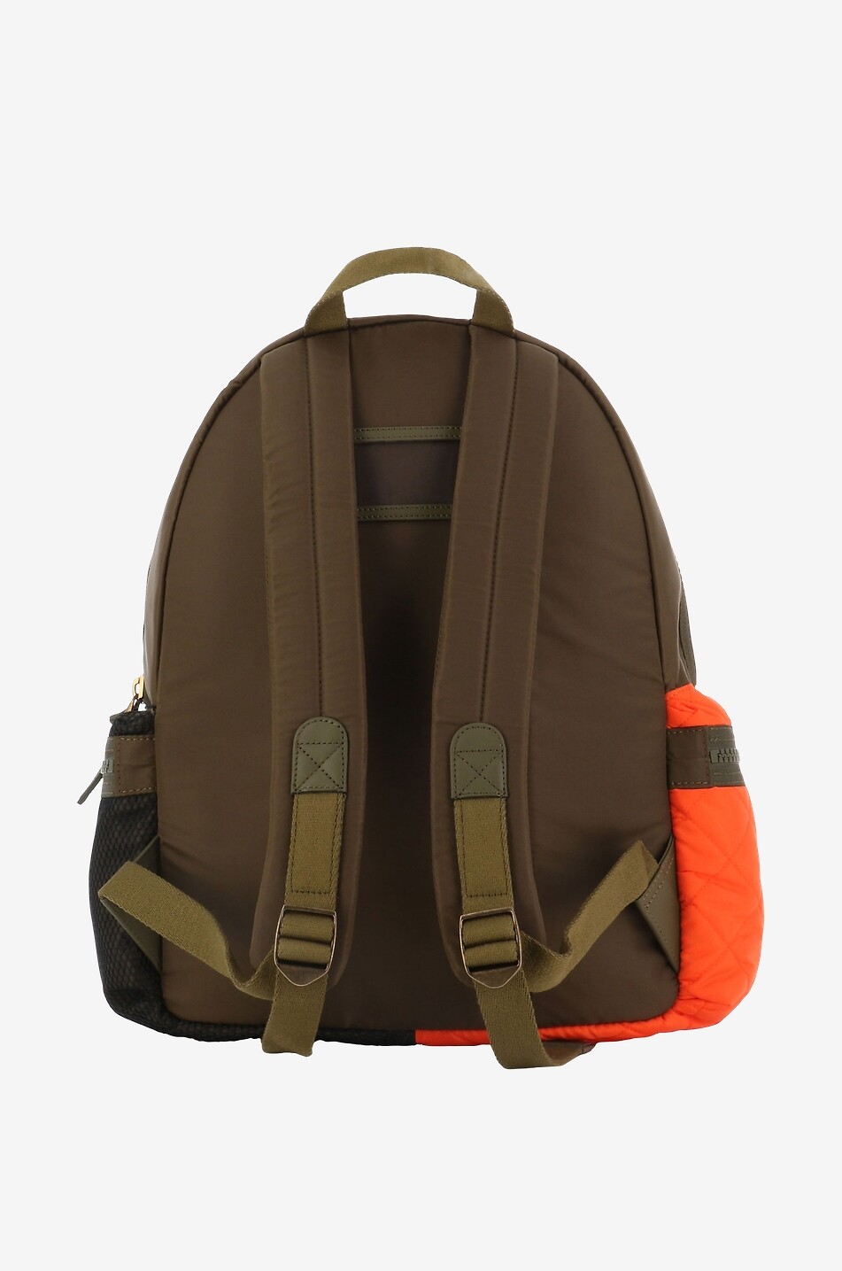 DOLCE & GABBANA Inside Nature children's quilted nylon and plush backpack Boy KHAKI 3