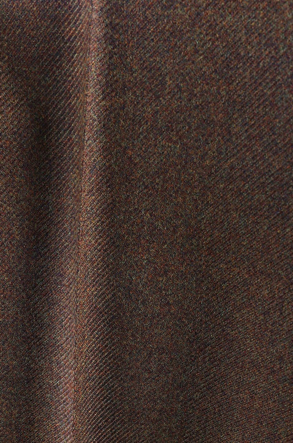 BARBARA BUI Ausgestellte Hose aus Shetland-Wolle Damen DUNKELBRAUN 3