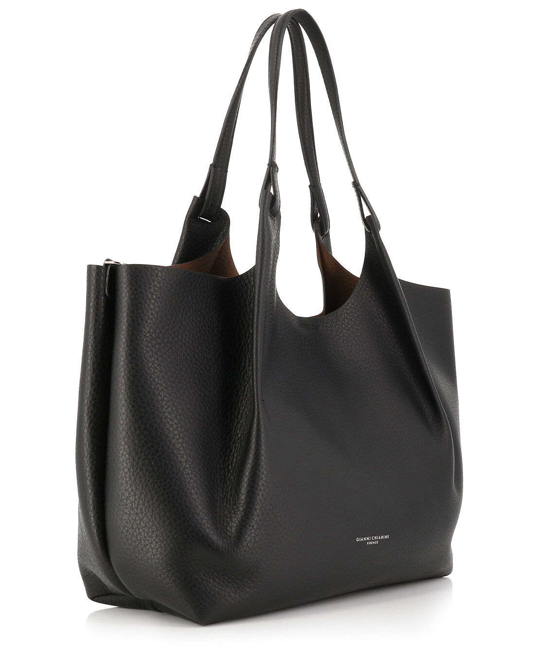 Handtasche aus genarbtem Leder Dua