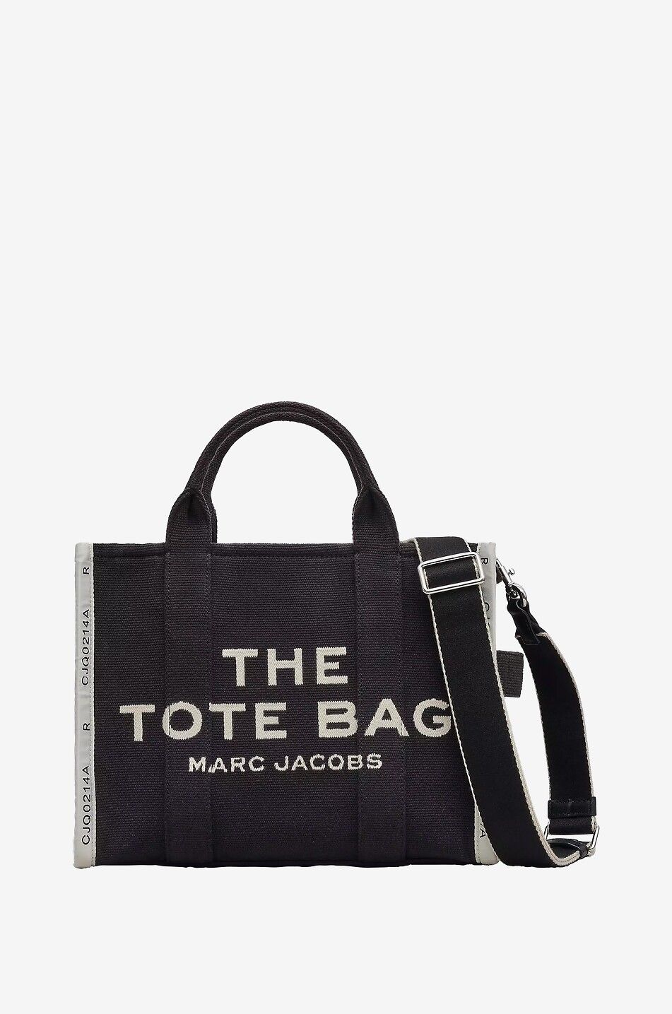 The Medium Traveller Jacquard tote bag MARC JACOBS Bongenie