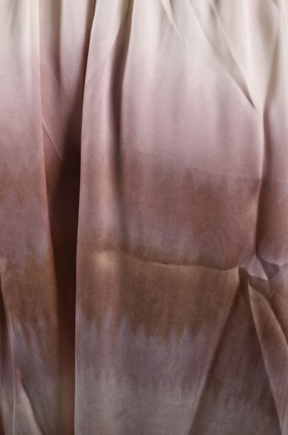 Silk midi skirt