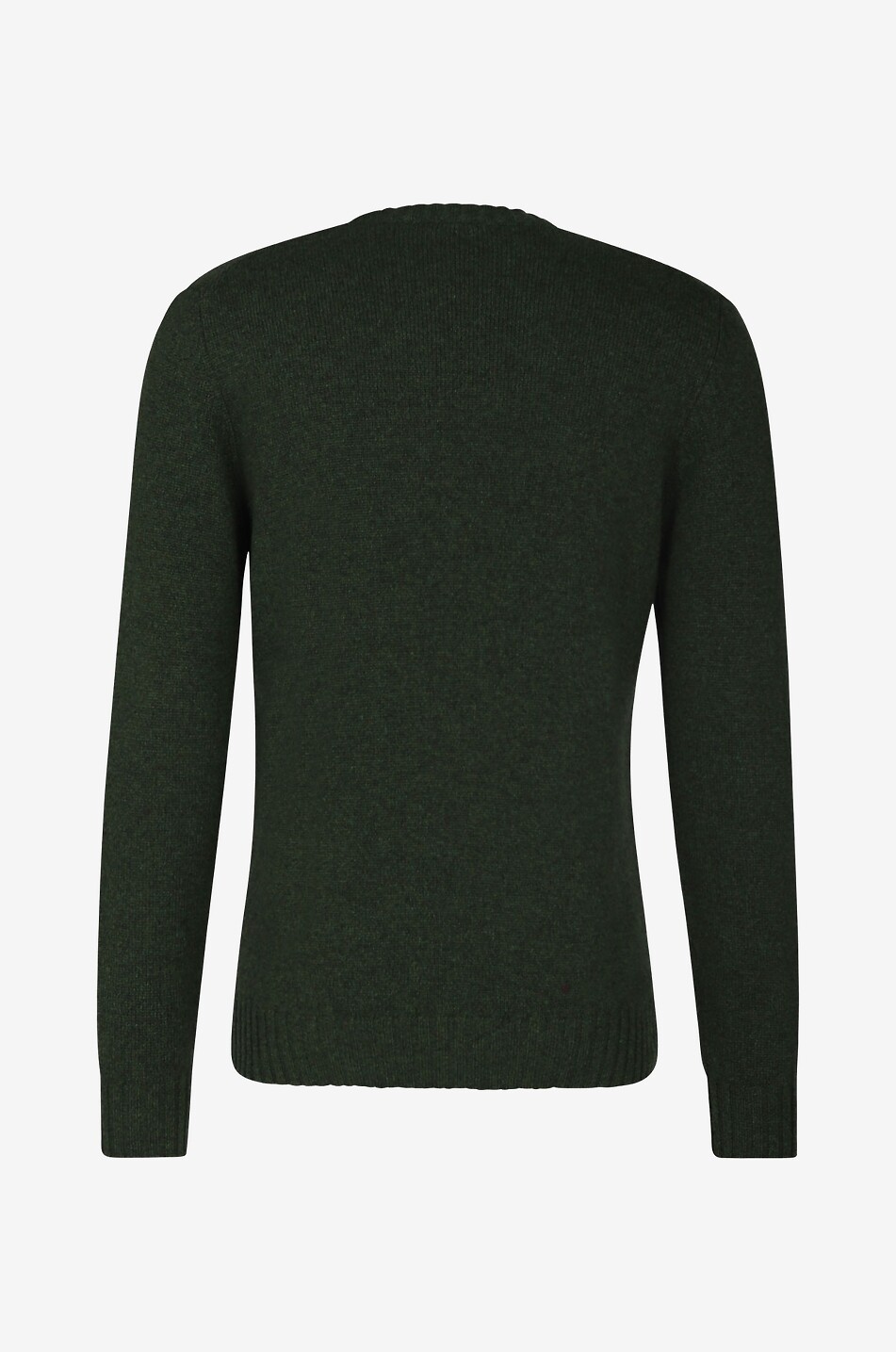 GIAMPAOLO Pullover mit Rundhalsausschnitt aus Kaschmir Herren MITTELGRÜN 2