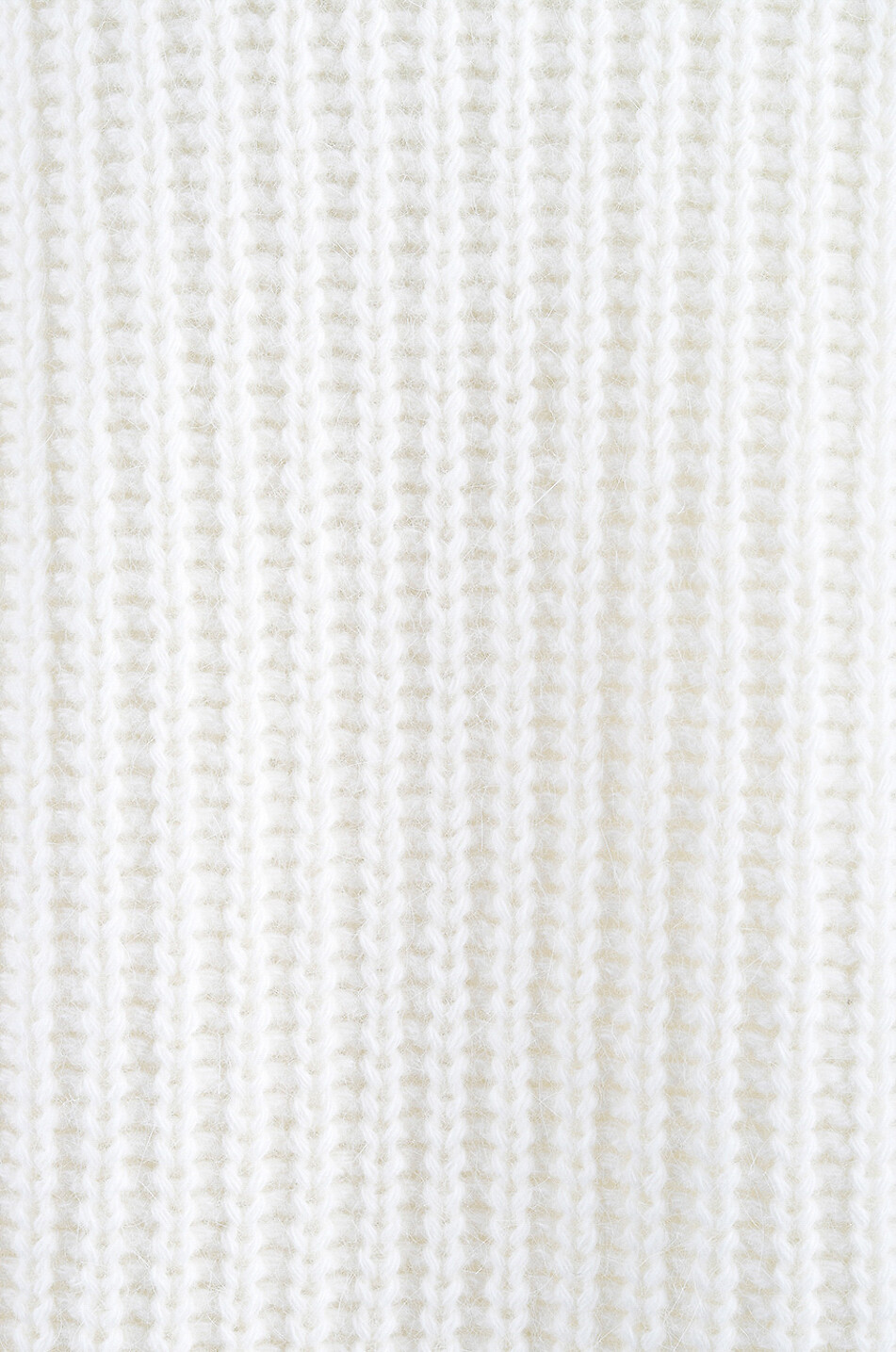 PT TORINO COLLECTION Pull col roulé en laine Homme BLANC 3