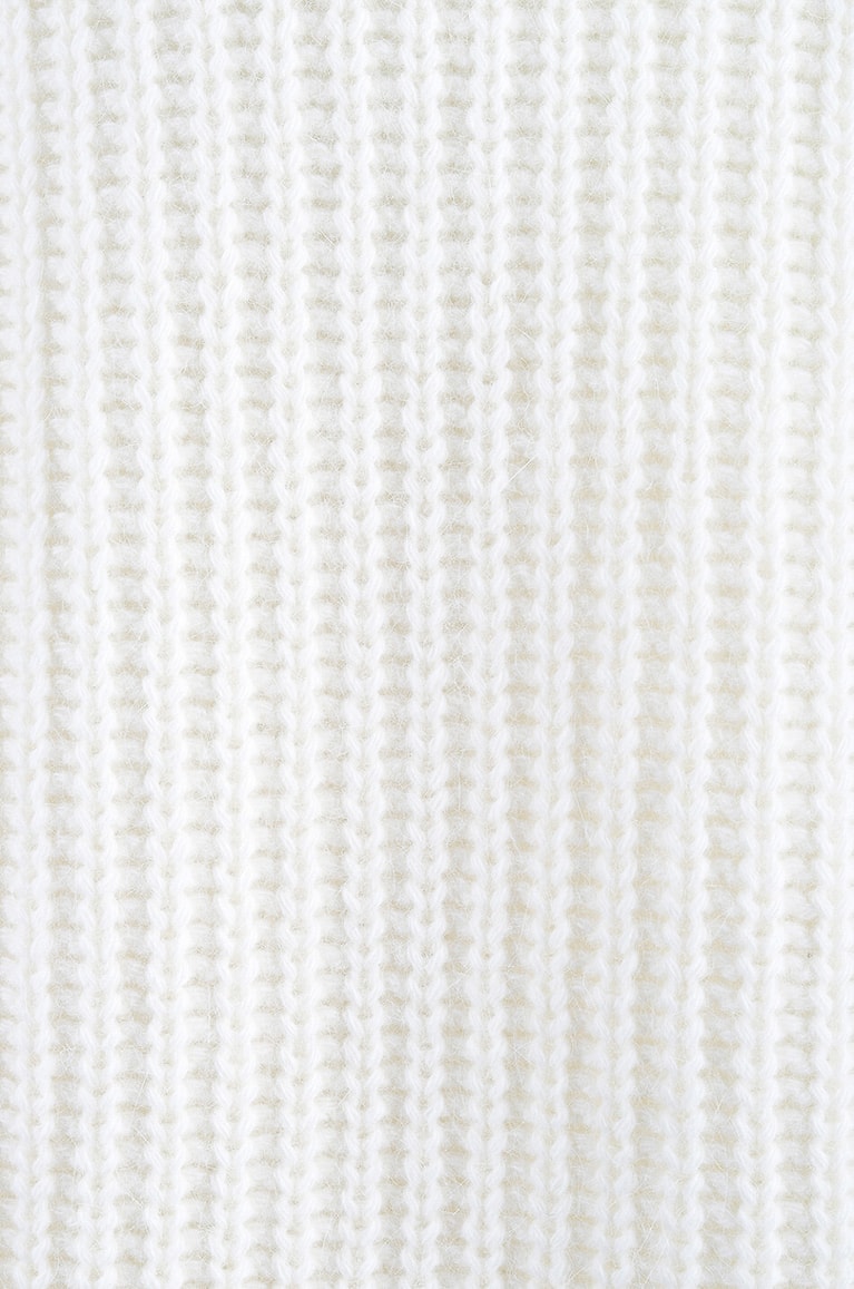 PT TORINO COLLECTION Pull col roulé en laine Homme BLANC 3