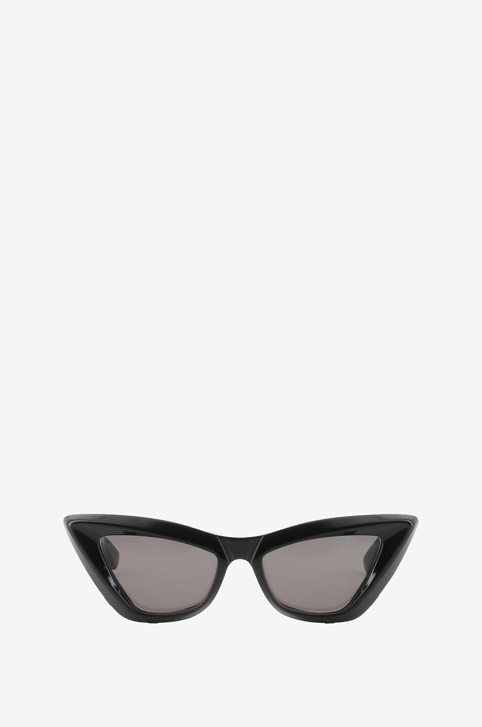 BOTTEGA VENETA Sonnenbrille Minimalist - Cat-Eye Damen SCHWARZ 1