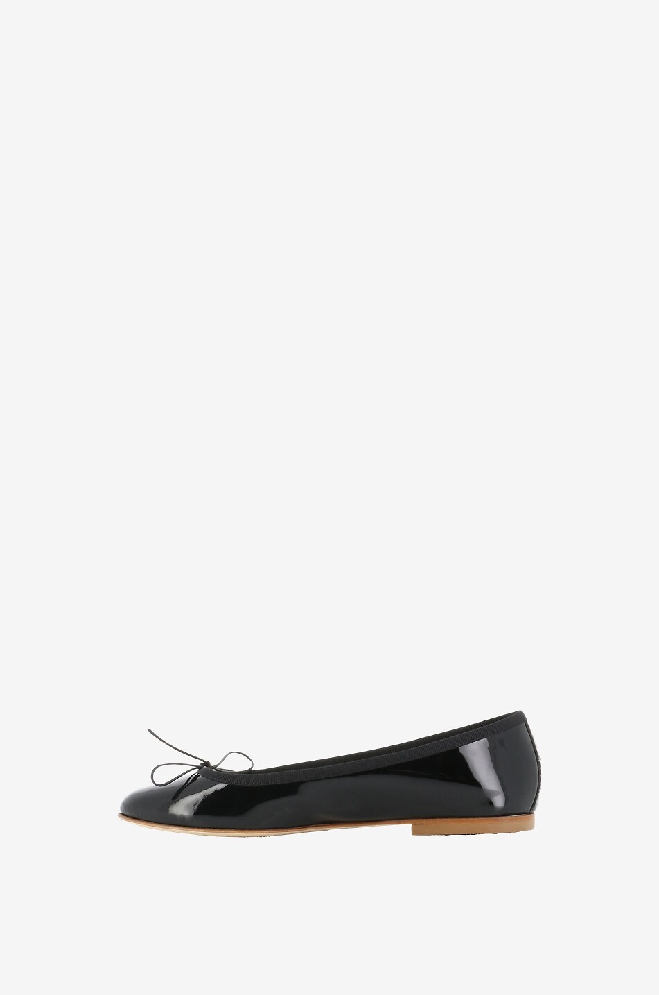 Ballerinas aus Leder Vernice