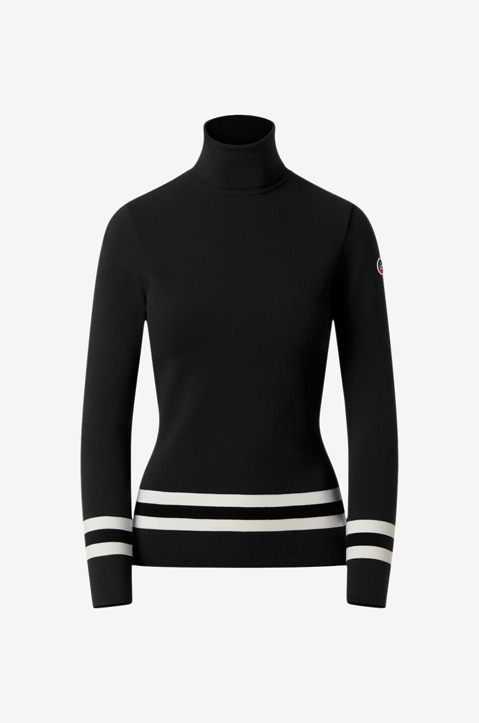 Pull chaussette à col montant Judith