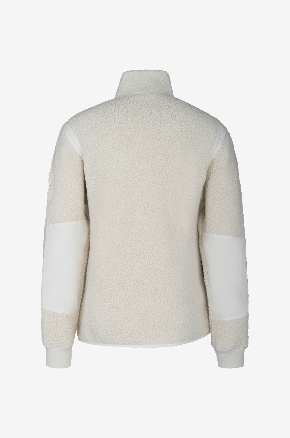 STONE ISLAND Cardigan zippé effet peau lainé 61411 Homme BLANC CASSE 2