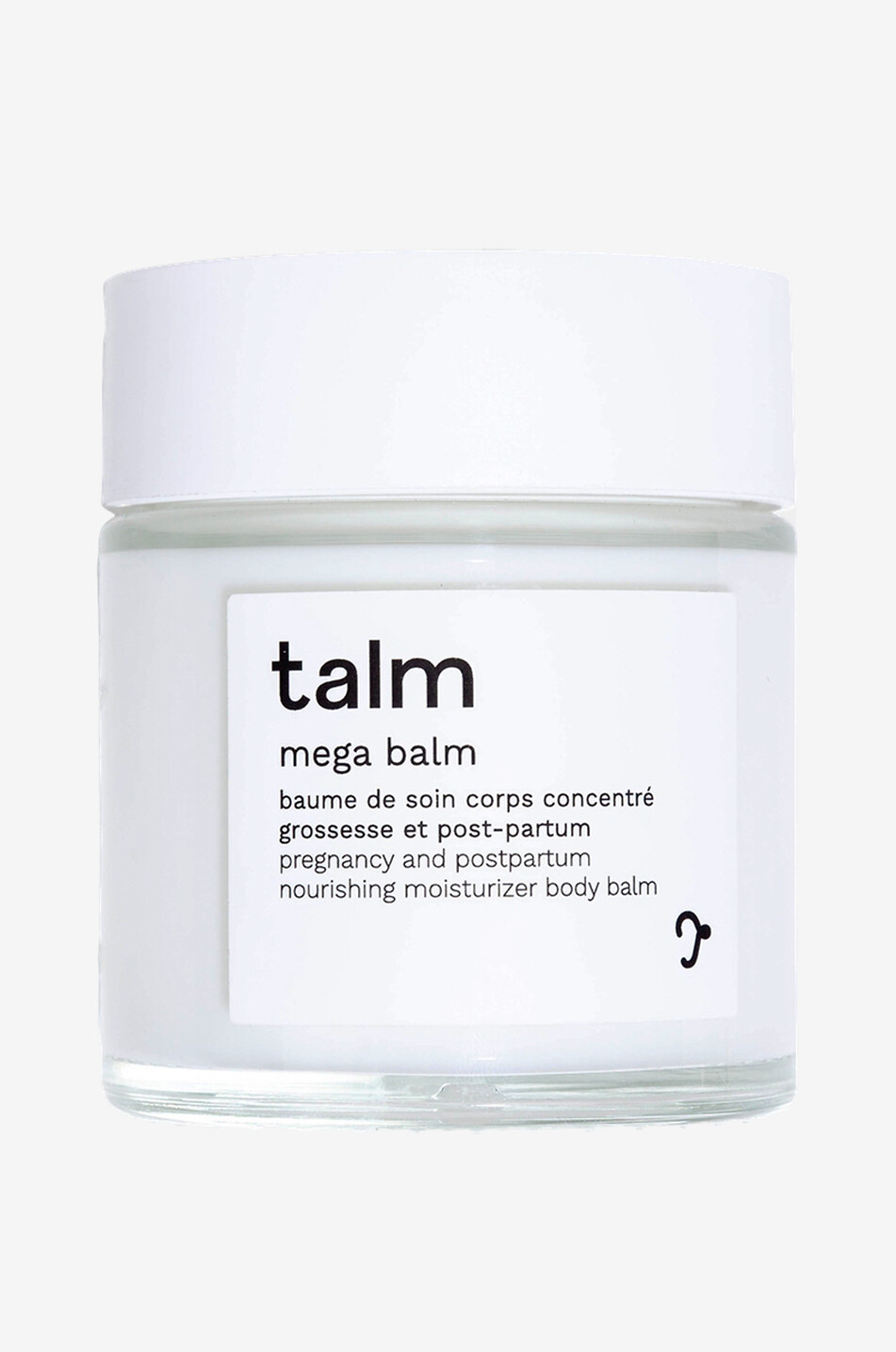 TALM Bio-Pflegebalsam für Schwangerschaft und Wochenbett Mega Balm - 100 ml Damen WEISS 1