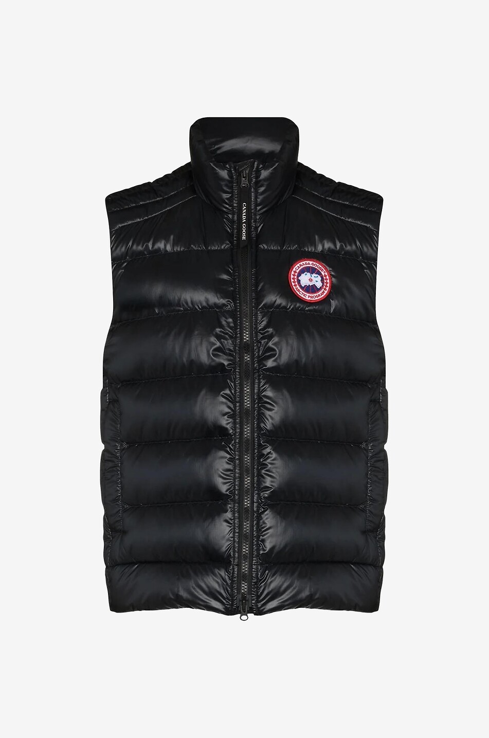 Crofton sleeveless down jacket