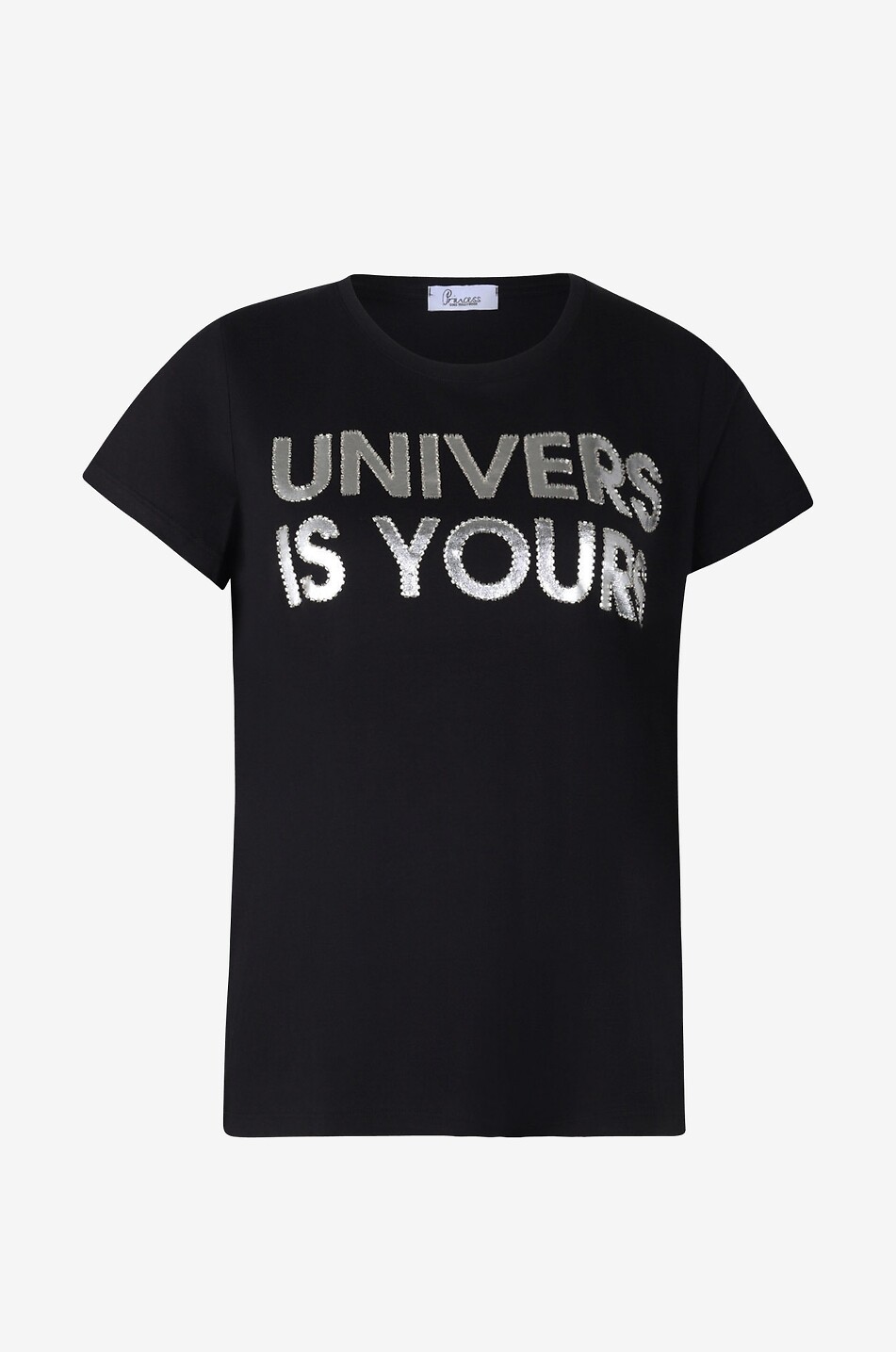 Univers Is Yours cotton and modal T-shirt