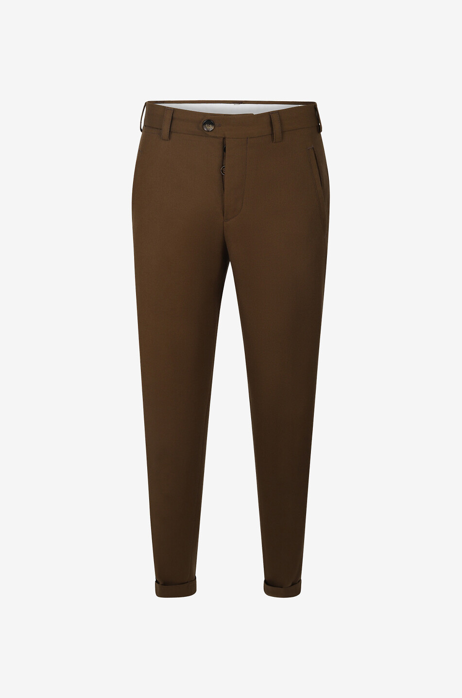 The Writer virgin wool casual trousers