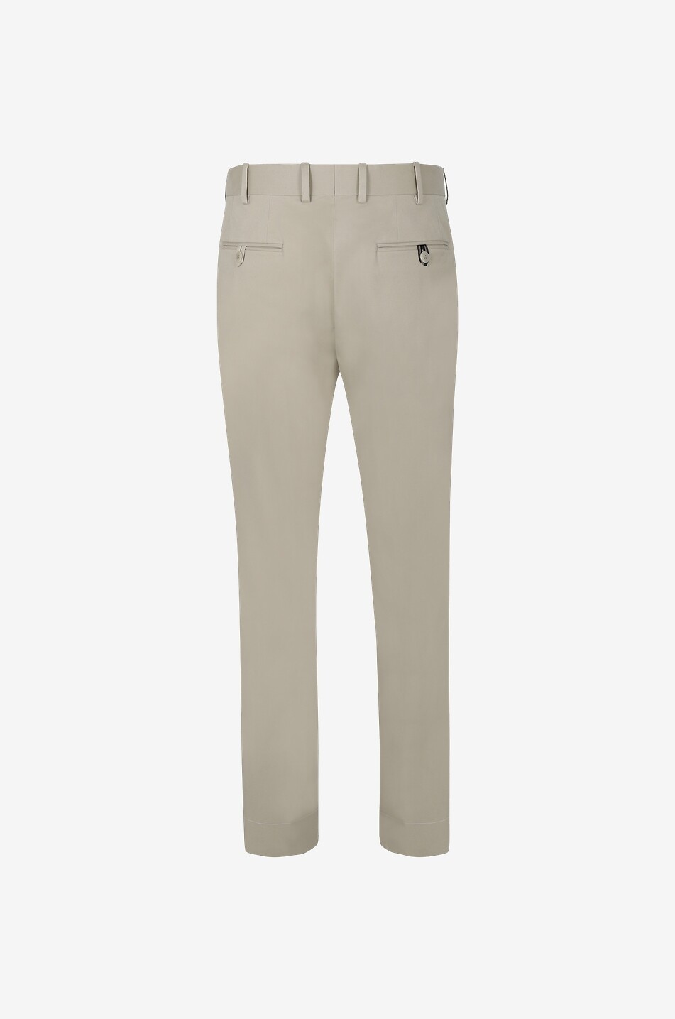BRIONI Pantalon slim en gabardine Homme BEIGE 2