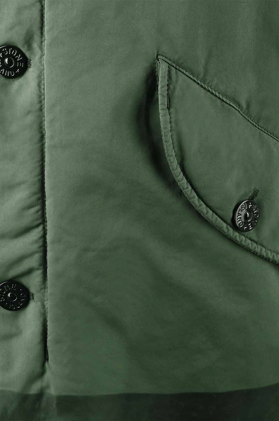 STONE ISLAND Langer Parka mit Laser-Print 70649 David-TC Primaloft P.U.R.E. Herren DUNKELGRÜN 3