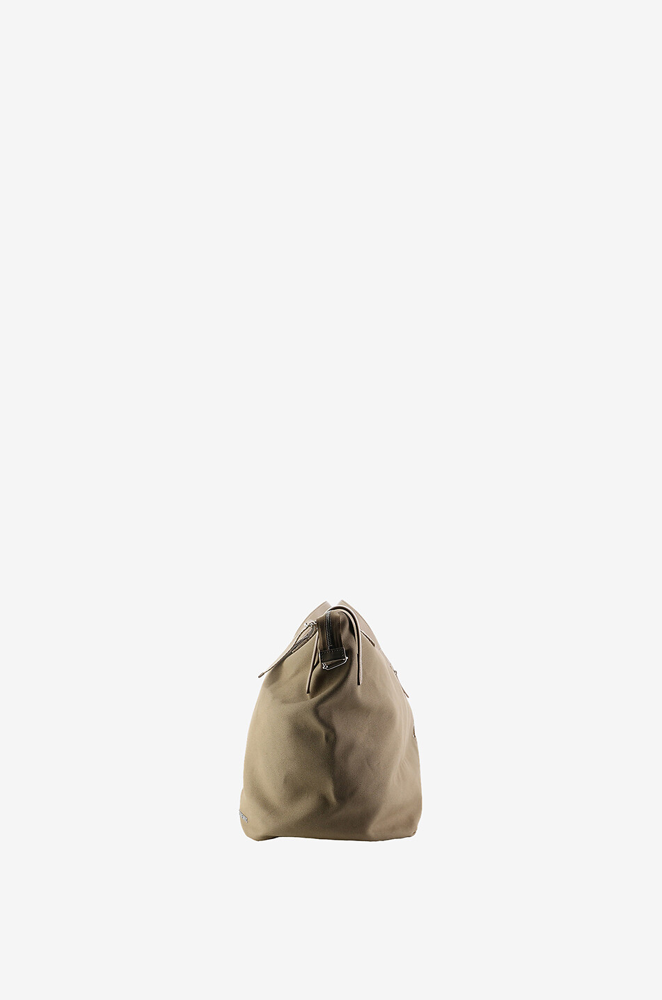 JACQUEMUS Reisetasche aus Baumwolle und Leder Le Sac à Linge Damen BEIGE 4