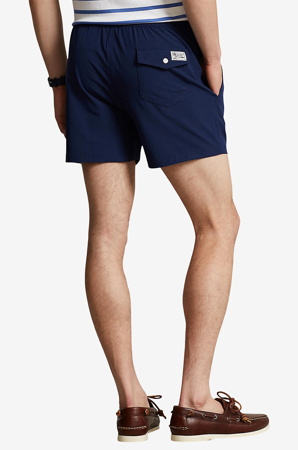 POLO RALPH LAUREN Traveller swim shorts Men DARK BLUE 3