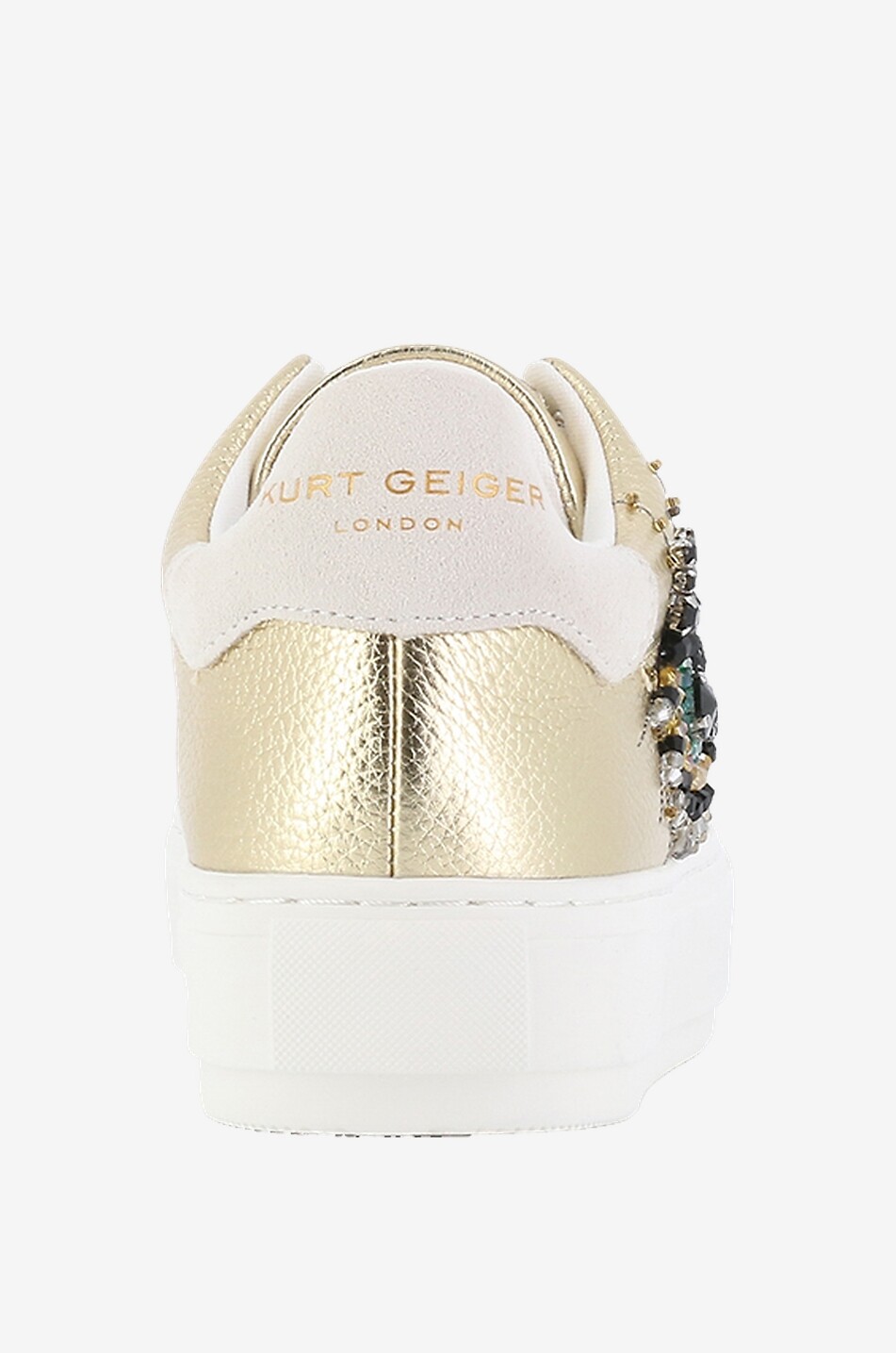 Plateausneakers aus Leder Laney Eye