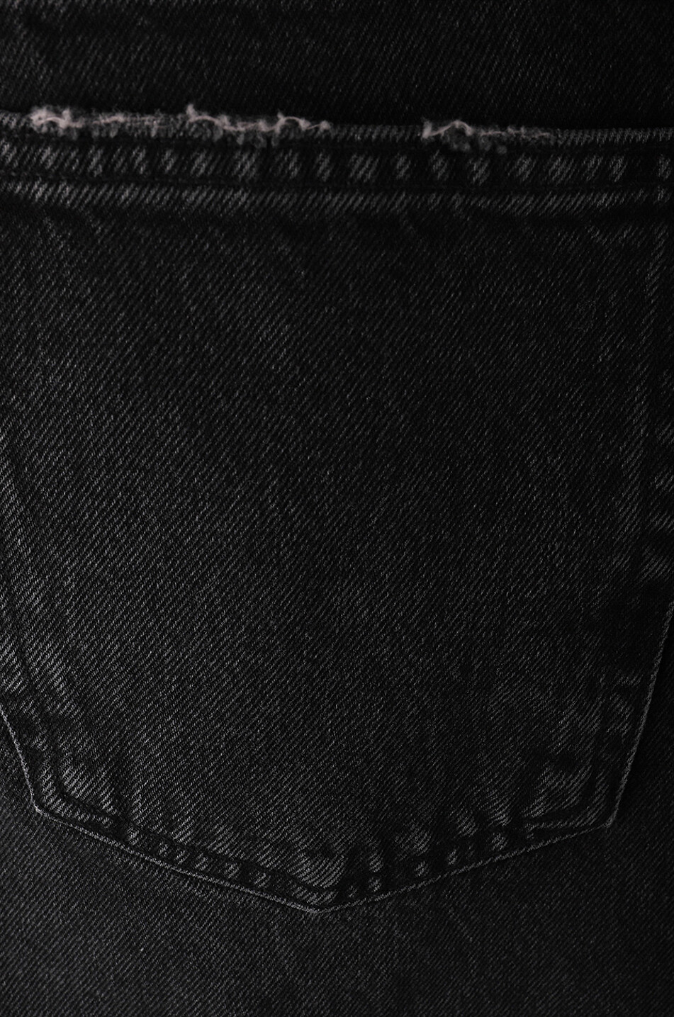 AGOLDE Wyman relaxed cotton straight leg jeans Women BLACK 3