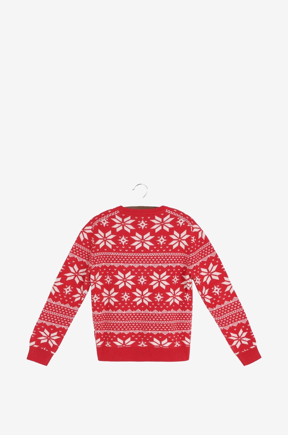 MC2 SAINT BARTH Douglas Mickey Merry boy's Christmas jumper Boy RED 2