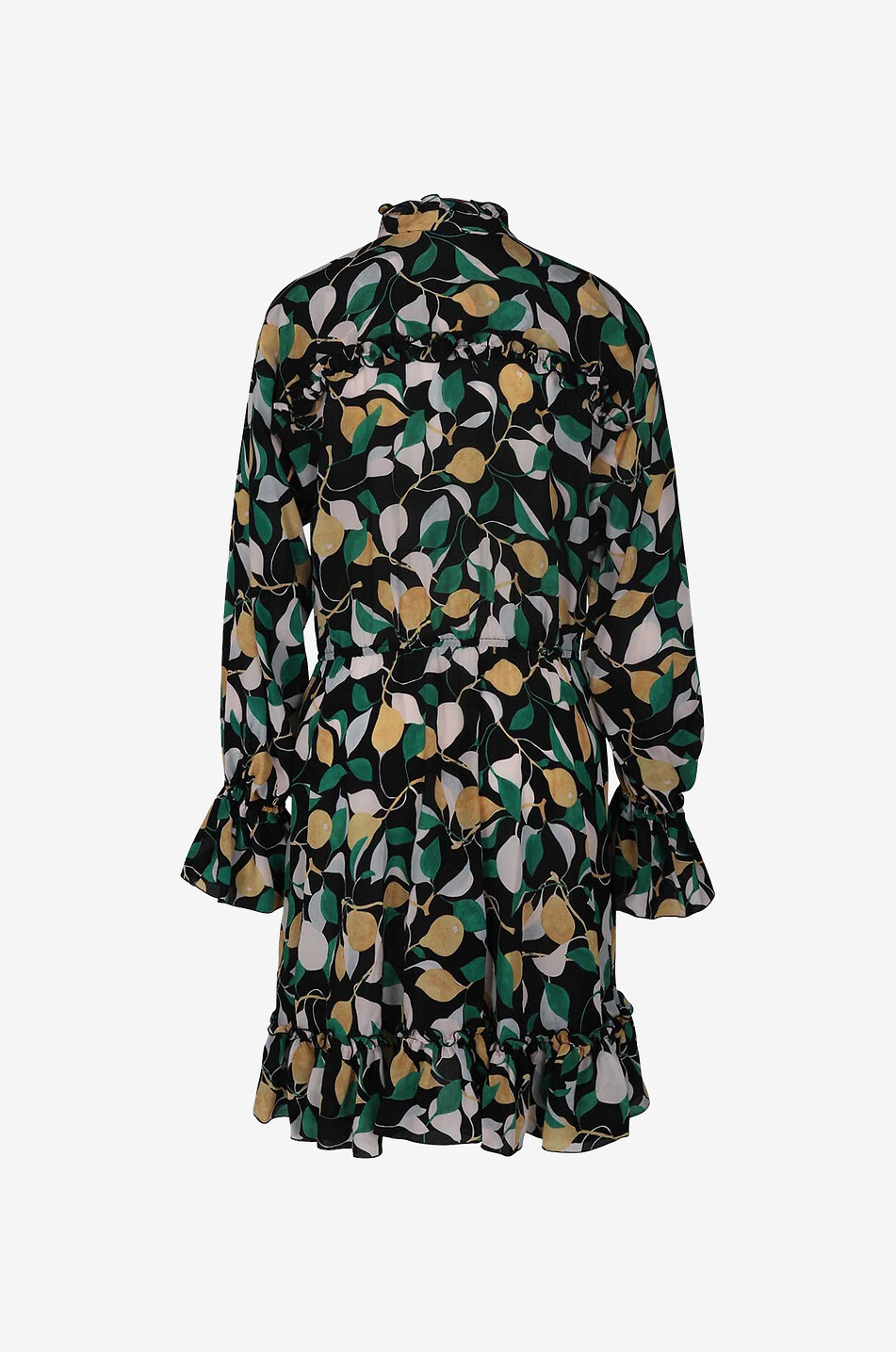 Robe courte en soie Divina