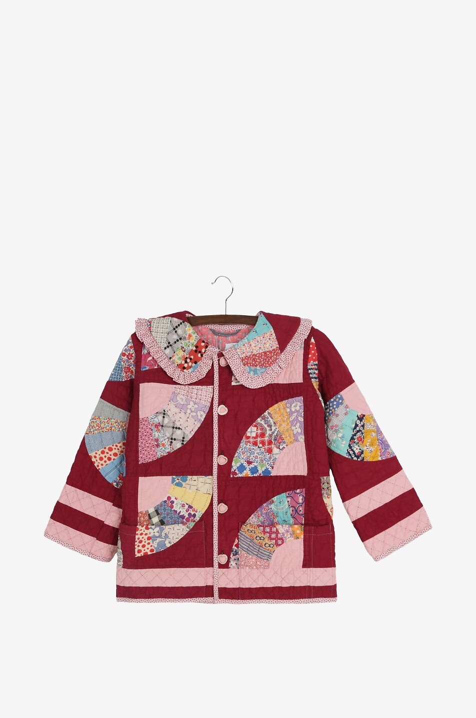 Lancaster Littles Style 3 lightweight quilt jacket