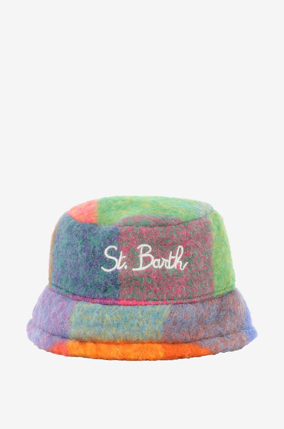 MC2 SAINT BARTH Bob à carreaux Jude Femme MULTICOLORE 1