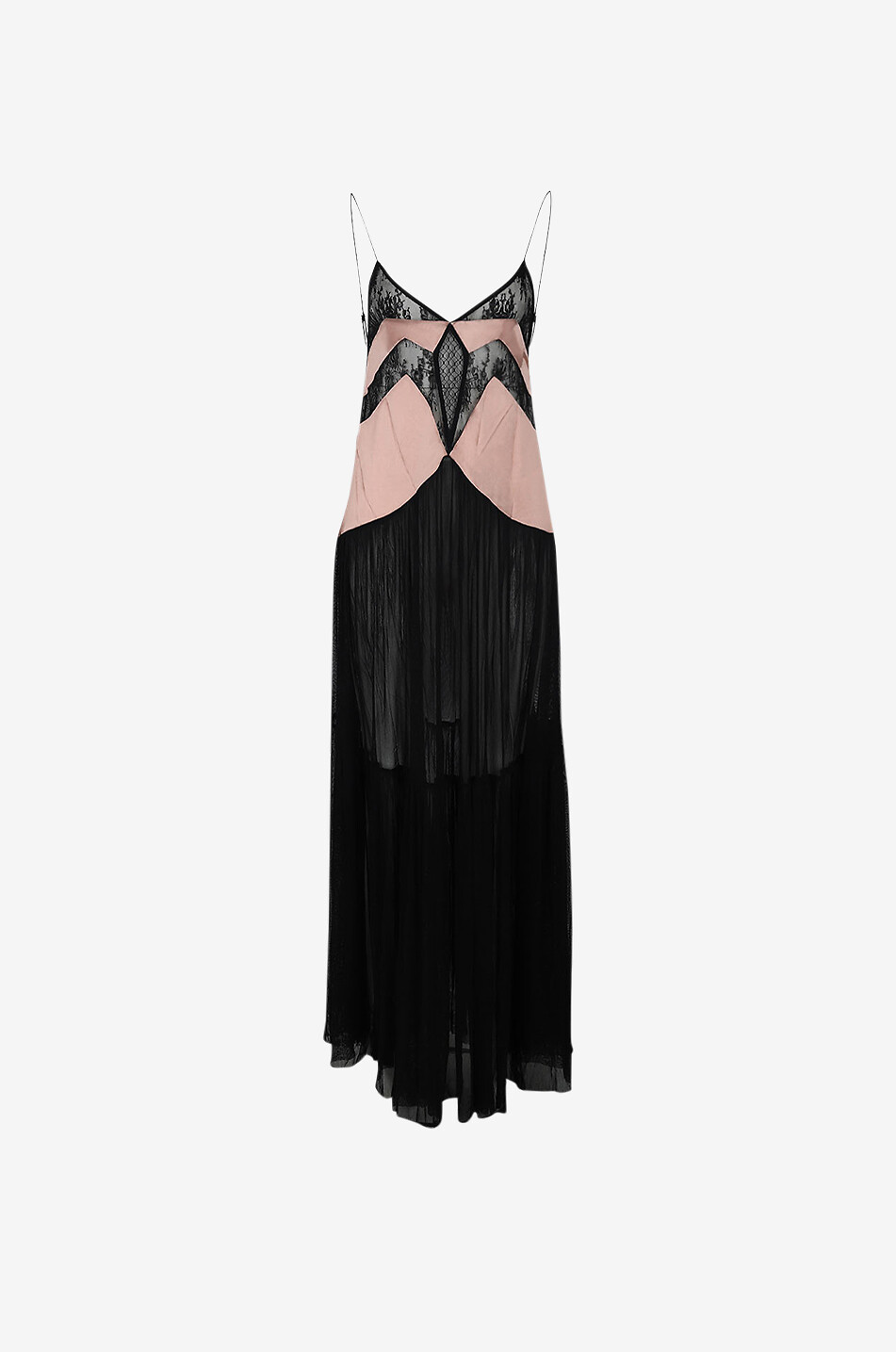 Chemise de nuit longue Francine