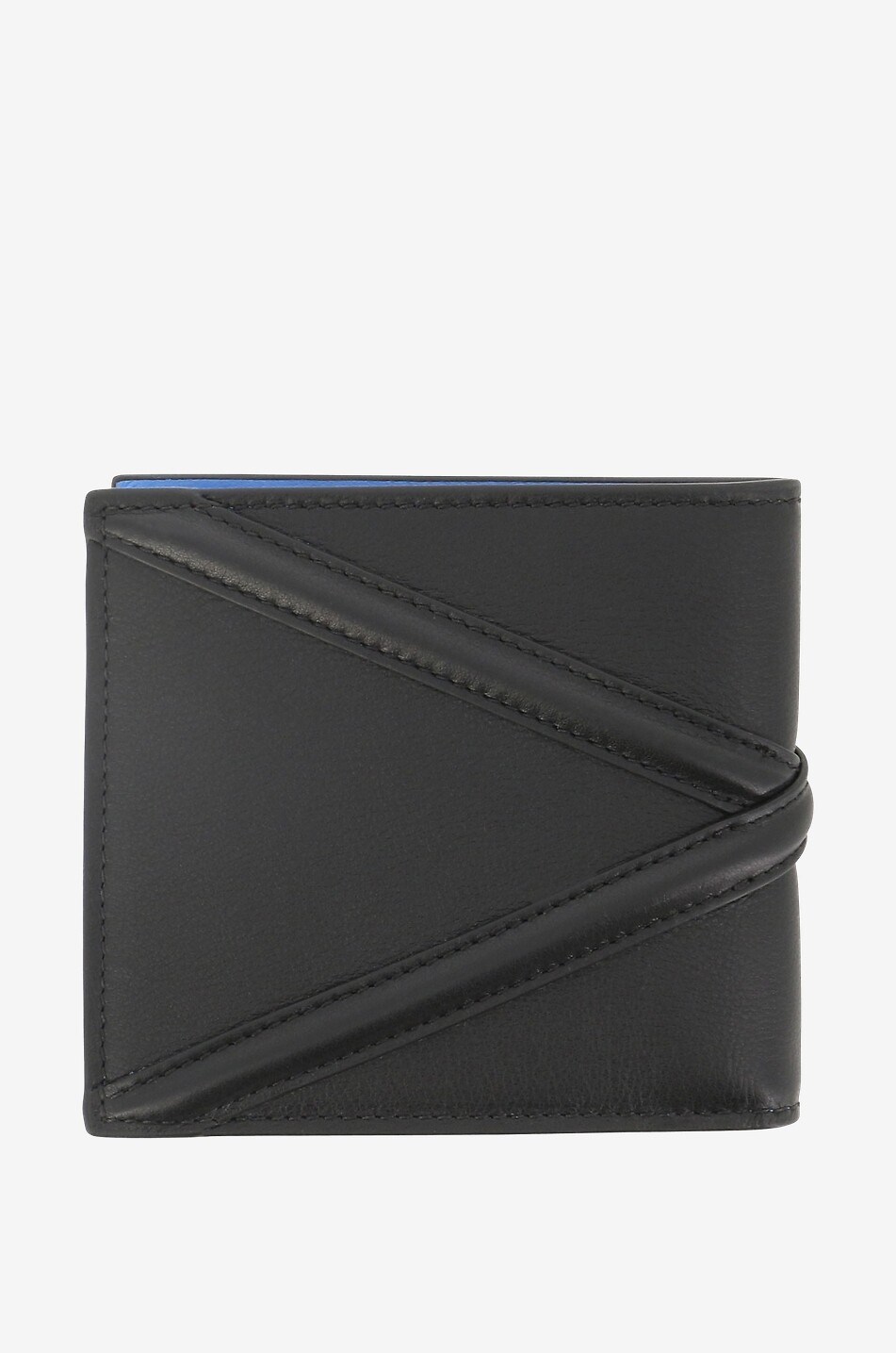 The Harness compact leather wallet