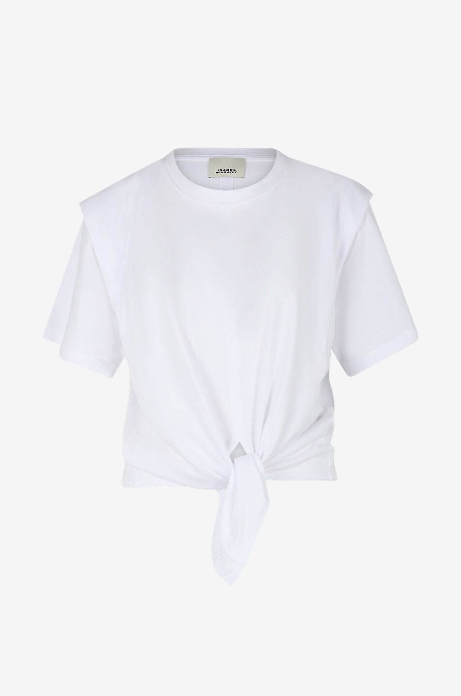 T-shirt à nouer en coton bio Zelikia