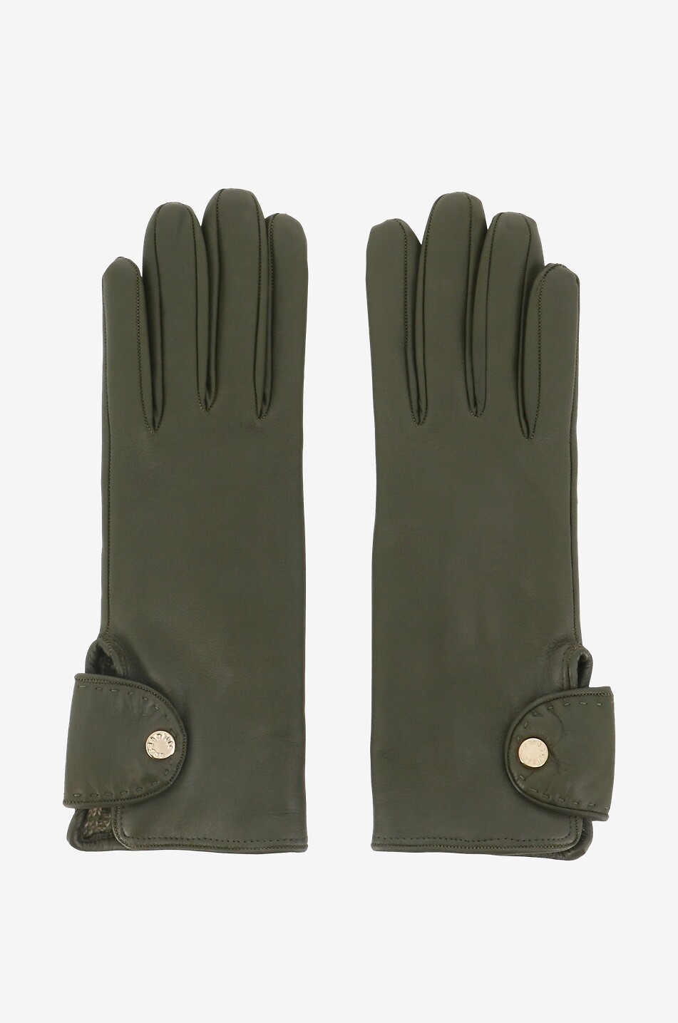 Gefütterte Handschuhe aus Nappaleder