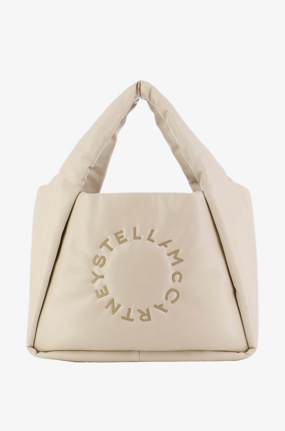 Sac cabas en cuir nappa synthétique Stella Logo Puffy