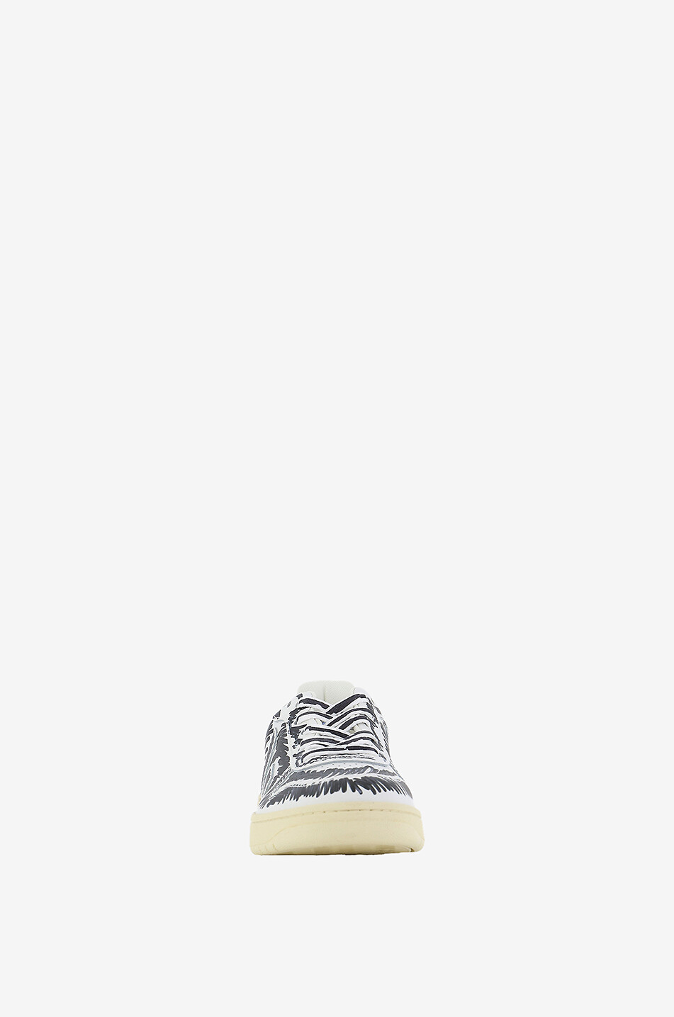 VEJA Niedrige Sneakers aus Leder V10 All Black Marni Damen SCHWARZ 2