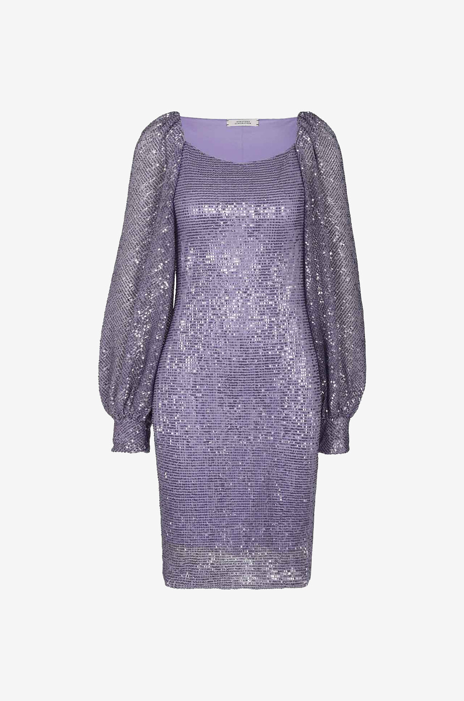 DOROTHEE SCHUMACHER Kurzes Kleid mit Pailletten Sparkling Moment Damen VIOLETT 1