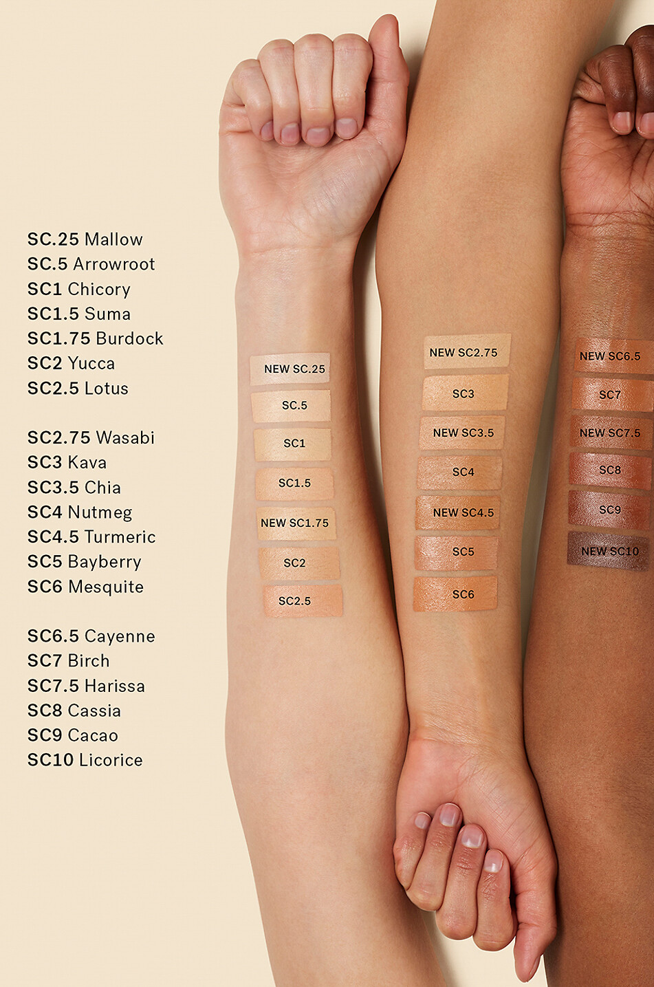 True Skin Serum Concealer -  Cassia 08