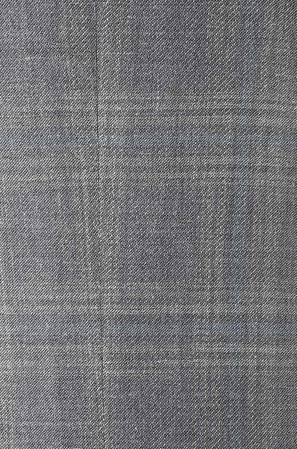 Karierter Woll- und Leinenblazer Ravello